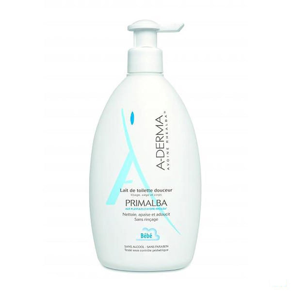 Aderma Primalba Rein.melk Gelaat-lichaam Baby500ml - Aderma - InstaCosmetic