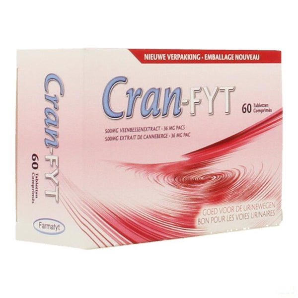 Cran-fyt Tabl 60 - Farmafyt - InstaCosmetic