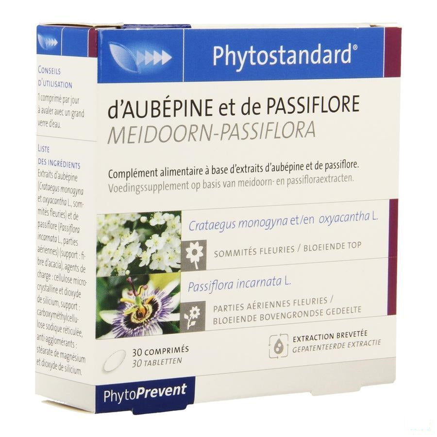 Phytostandard Meidoorn-passiflora Blist.comp 2x15