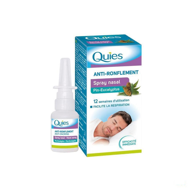 Quies Mondspray Tegen Snurken Honing-citroen 70ml - Quies - InstaCosmetic