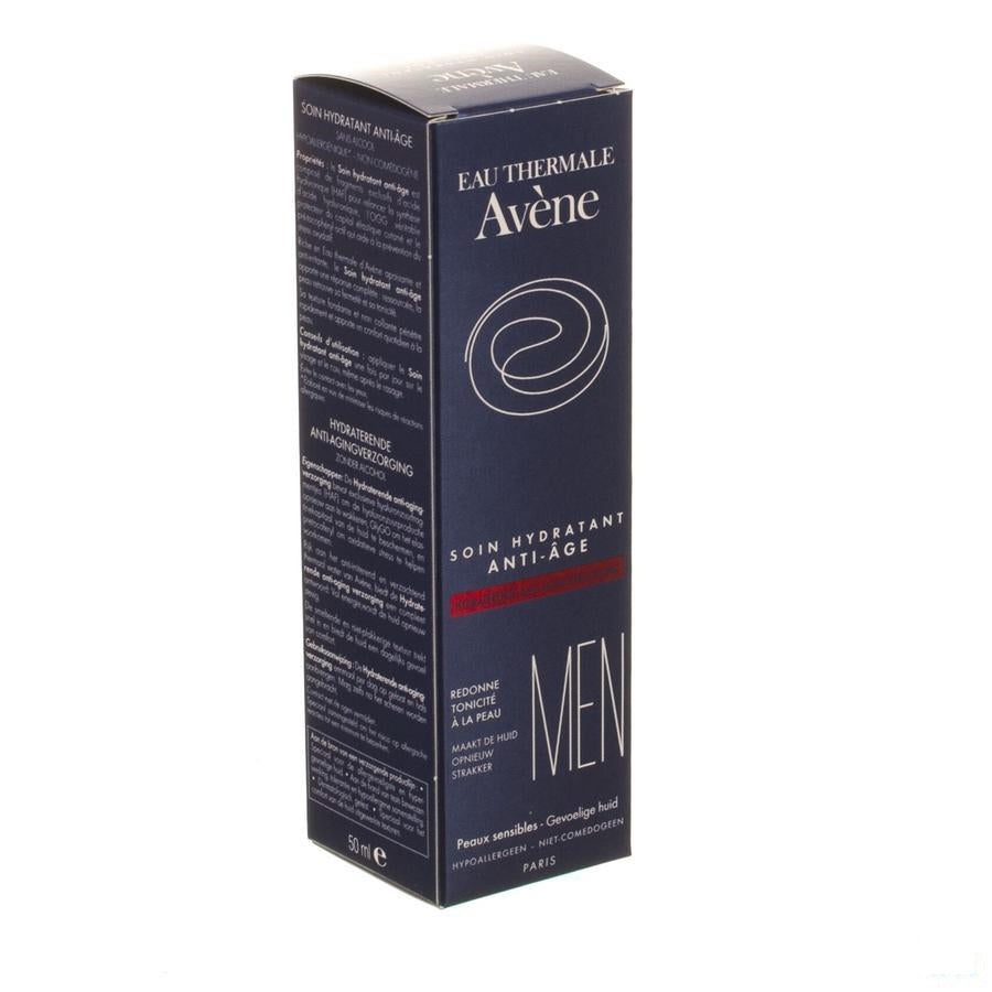 Avène Men - Aanvullende Verzorging; Anti-Agingcrème 50ml