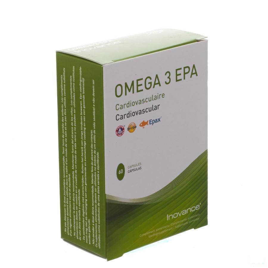 Inovance Omega 3 Epa Capsules 60 Ca093n