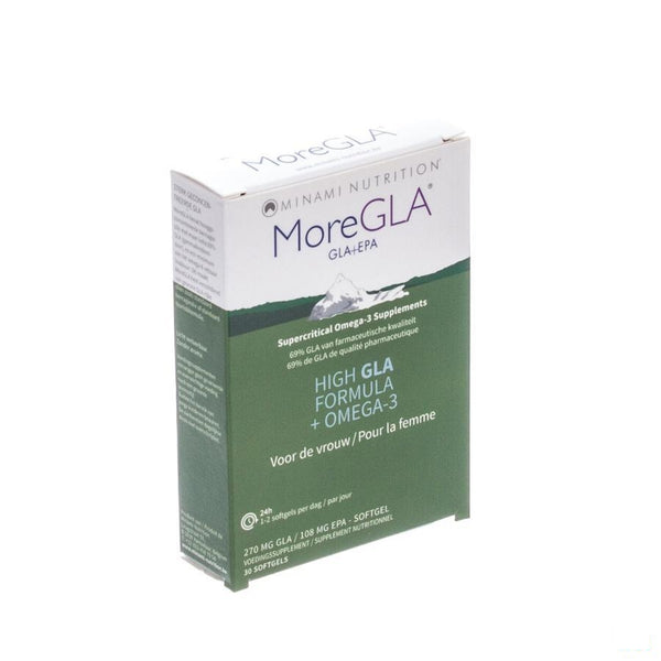 Moregla Capsules 30 - Morepa - InstaCosmetic