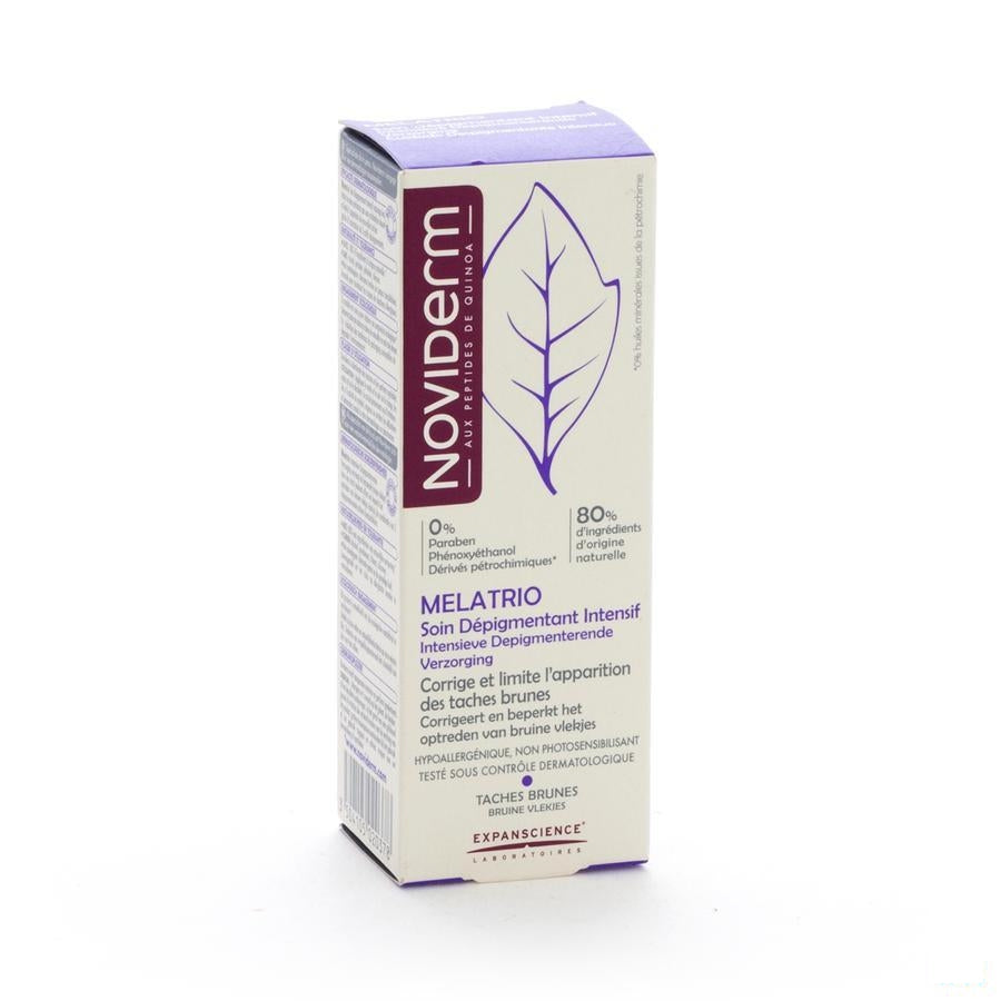 Noviderm Melatrio Depigment.verzorg.intens Cr 30ml