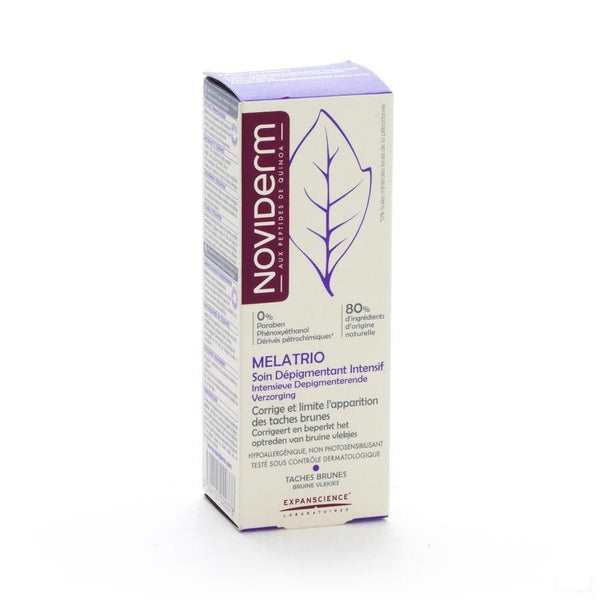 Noviderm Melatrio Depigment.verzorg.intens Cr 30ml - Mustela - InstaCosmetic