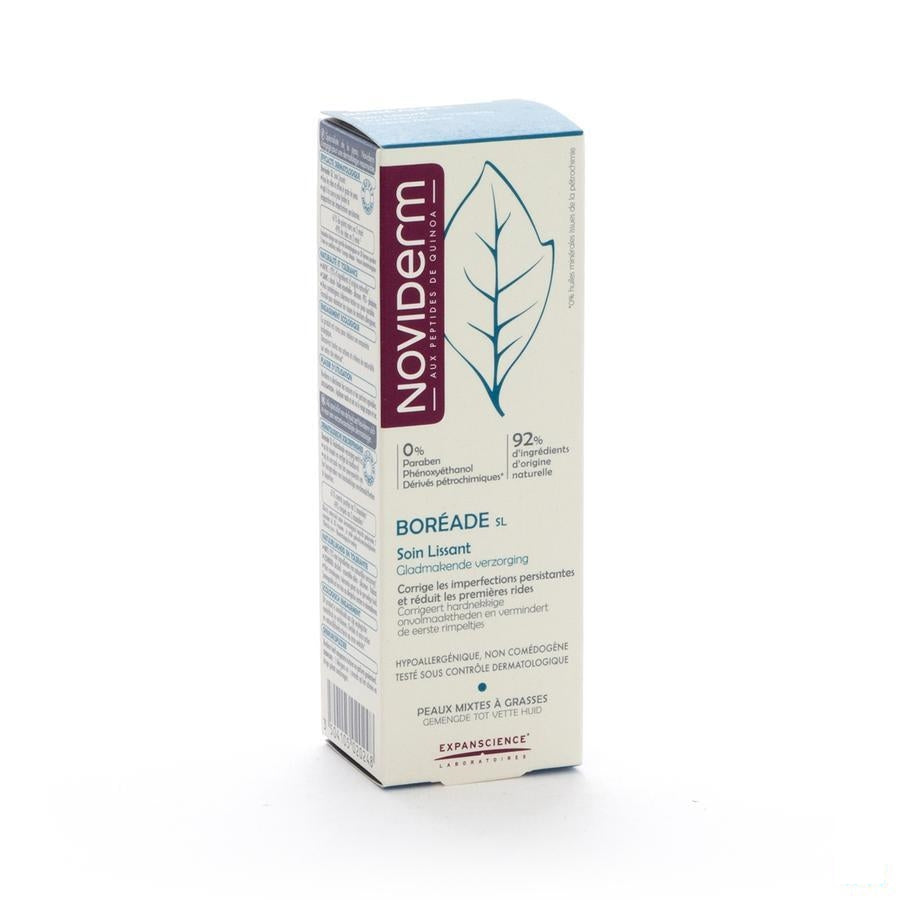 Noviderm Boreade Sl Gladmakende Verzorging Cr 40ml