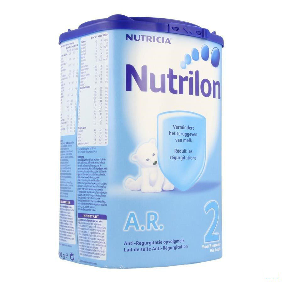 Nutrilon Ar2 Opvolgmelk A/regurgitatie Pdr 800g
