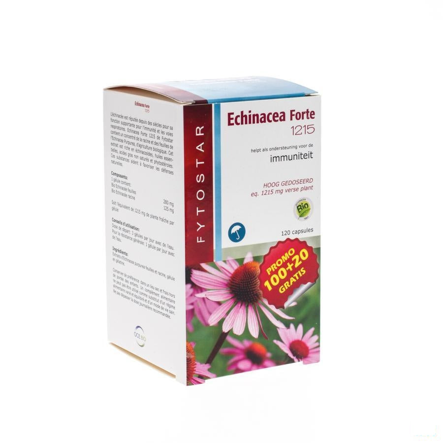 Fytostar Echinacea Forte Maxi Capsules 120