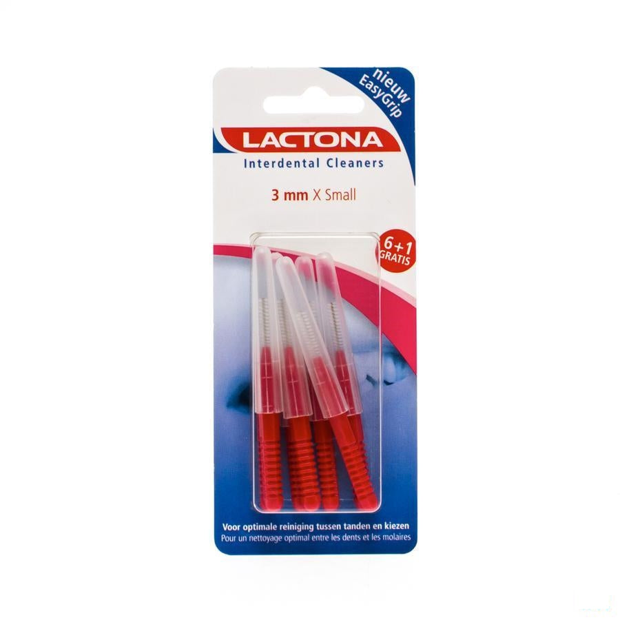 Lactona Easy Grip Interd.clean 3,0mm Xs 7