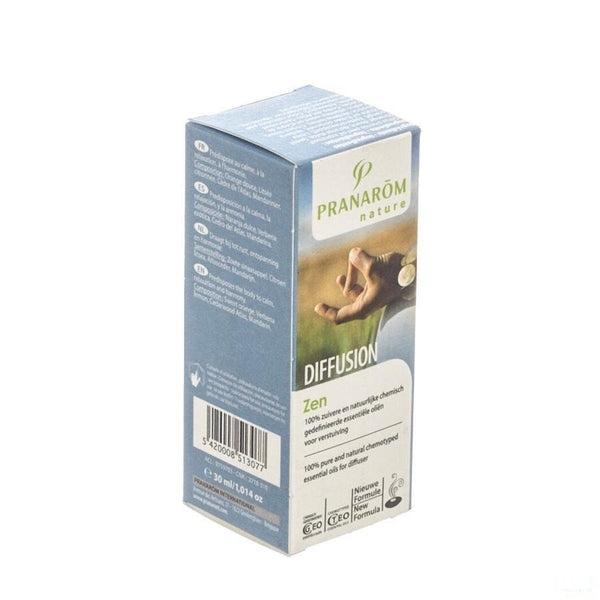 Zen Mengsel Voor Verstuiver Ess Olie 30ml - Pranarom International Sa - InstaCosmetic