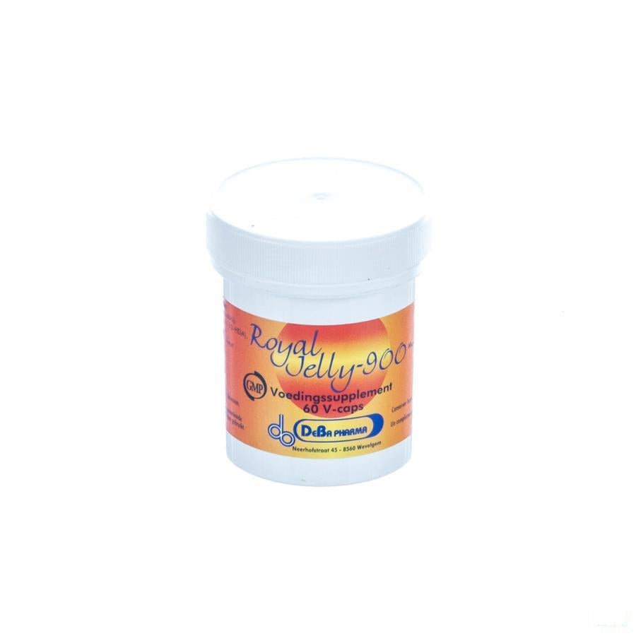 Royal Jelly 900mg V-caps 60 Deba