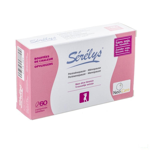 Serelys Tabletten 60 - Eurogenerics - InstaCosmetic