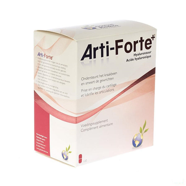 Arti-forte+ Tabl 120 - Global Medics - InstaCosmetic