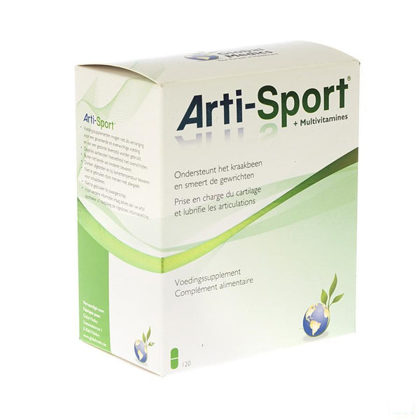 Arti-sport Tabl 120 - Global Medics - InstaCosmetic