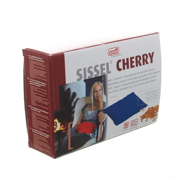 Sissel Cherry Kersenpitkussen 23x26cm Blauw - Sissel Benelux - InstaCosmetic