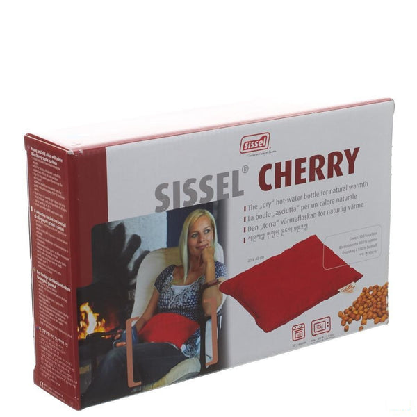 Sissel Cherry Kersenpitkussen 20x40cm Blauw - Sissel Benelux - InstaCosmetic