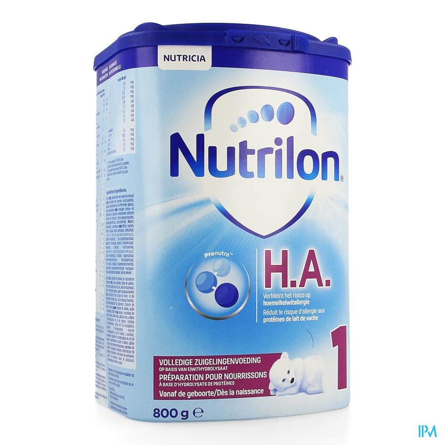 Nutrilon 1 Ha Zuigelingenmelk Pdr 800g