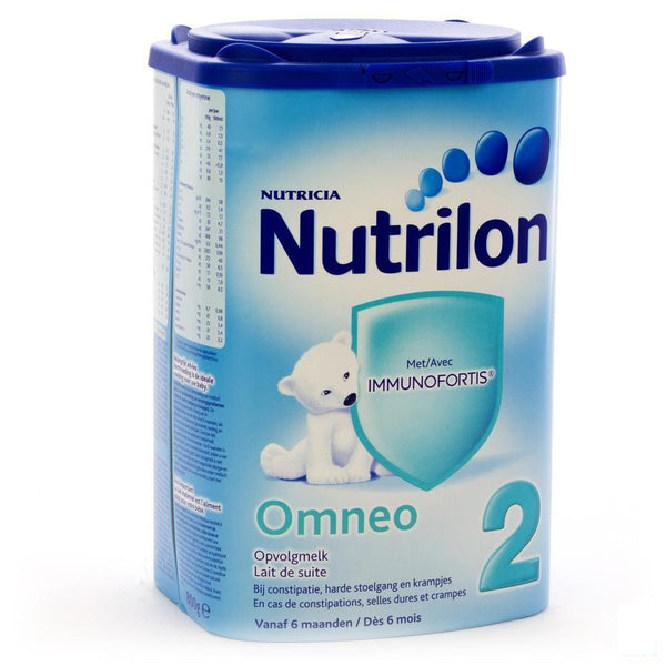 Nutrilon Omneo 2 Opvolgmelk Pdr 800g - Nutricia - InstaCosmetic