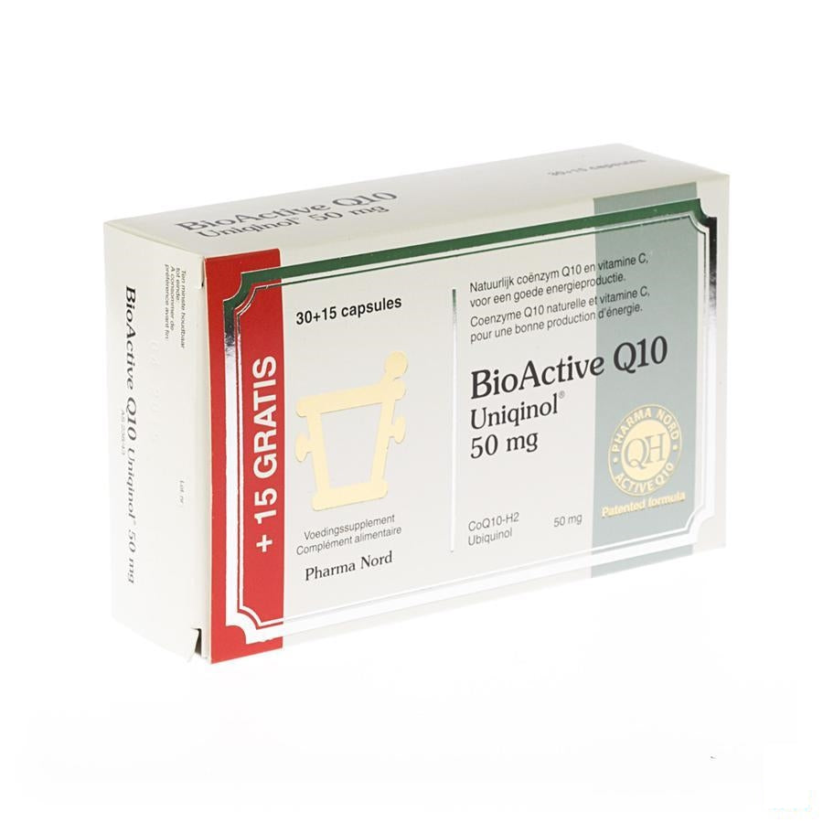 Bioactive Q10 50mg Promopack tabletten 30+15