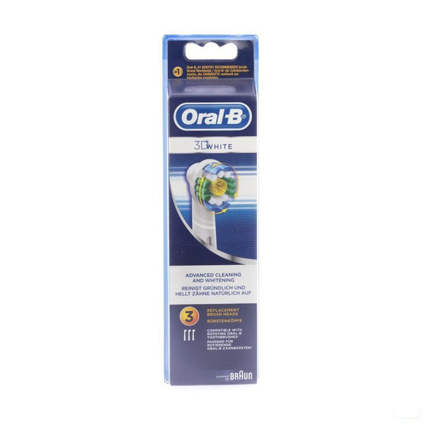 Oral B Refill Eb18-3 Pro White 3 - Procter & Gamble - InstaCosmetic