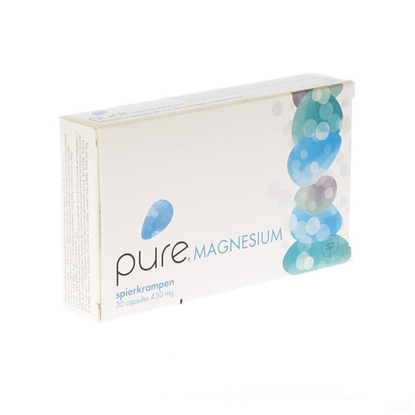 Pure Magnesium Capsules 30 - Solidpharma - InstaCosmetic