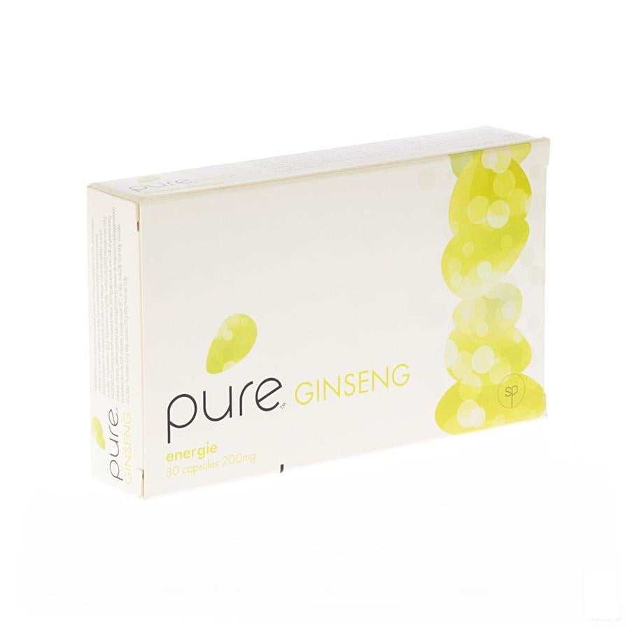 Pure Ginseng Capsules 30