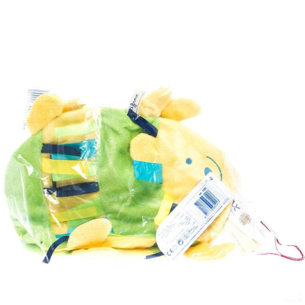 Difrax Pluche Egel Nora 1095 - Difrax - InstaCosmetic