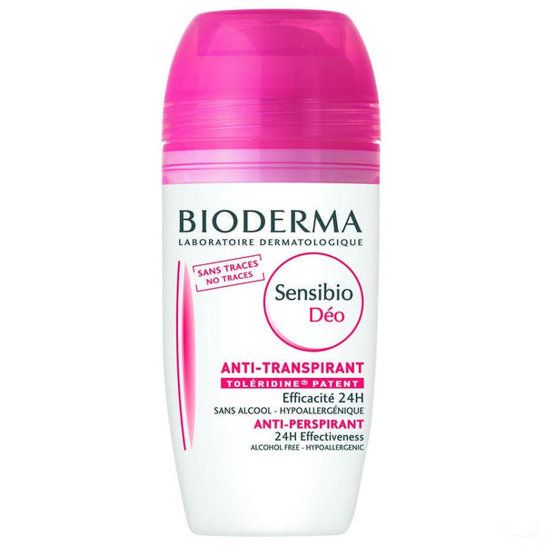 Bioderma Sensibio Deo A/transpir.24u Roll On 50ml - Bioderma - InstaCosmetic