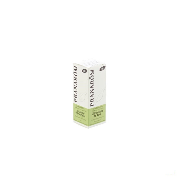 Citronella Java Bio Ess Olie 10ml Pranarom - Pranarom International Sa - InstaCosmetic