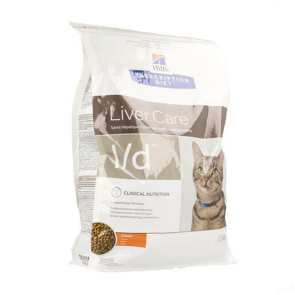 Hills Prescrip.diet Feline Ld 1,5kg 8695m - Hill's Pet Nutrition - InstaCosmetic