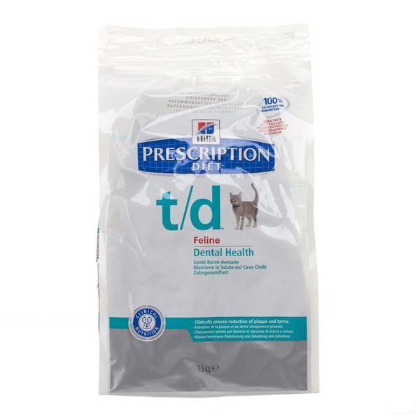 Hills Prescrip.diet Feline Td 1,5kg 8688m - Hill's Pet Nutrition - InstaCosmetic