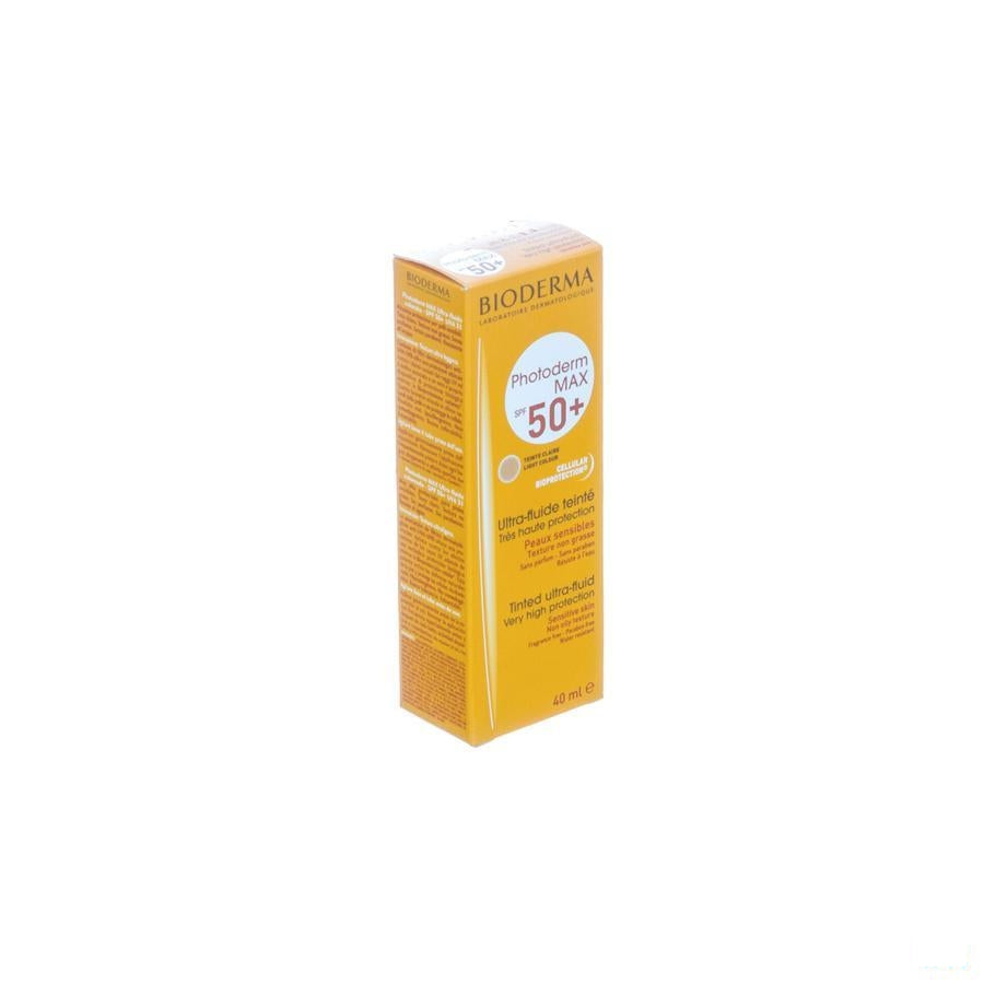 Bioderma Photoderm Max Ultra Fluid Ip50+ Licht40ml
