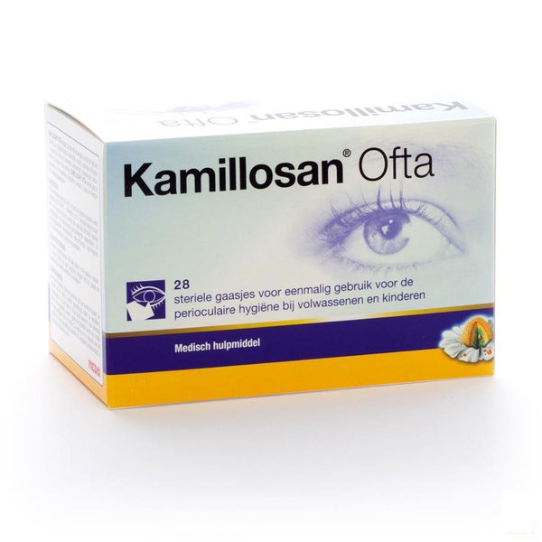 Kamillosan Ofta Kompres 28 - Meda Pharma - InstaCosmetic