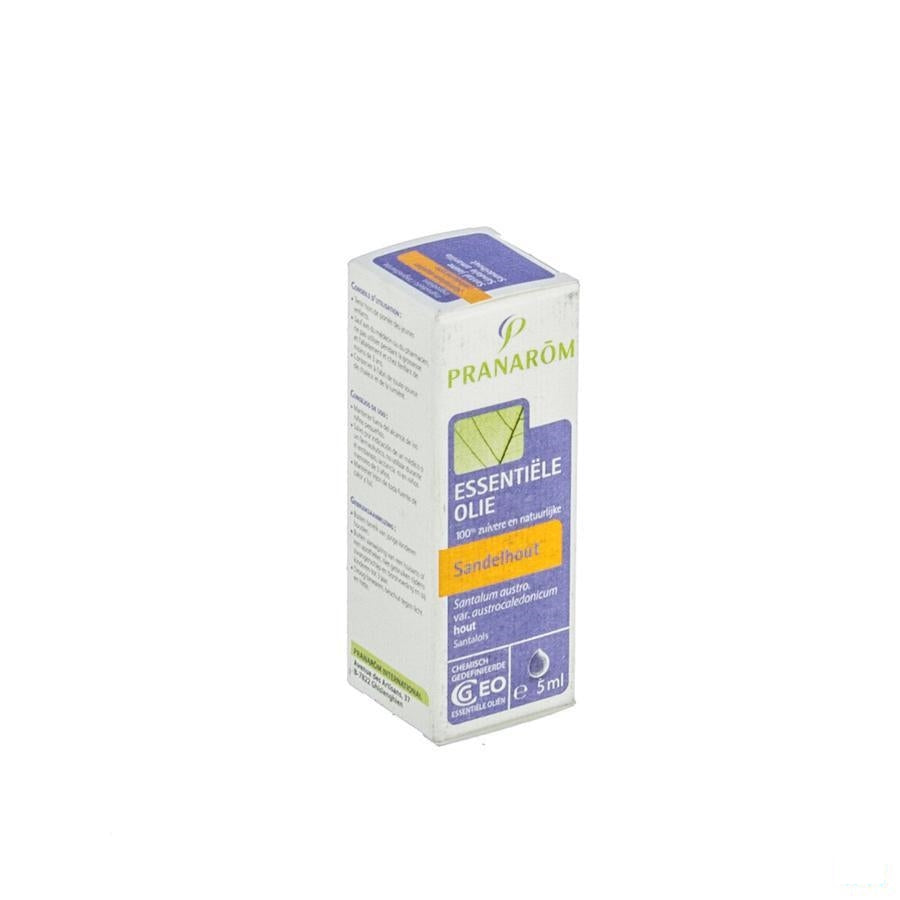 Sandelhout Geel Ess Olie 5ml Pranarom