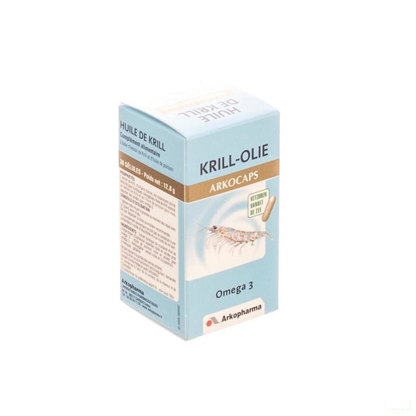 Arkocaps Krill Olie Gel 30 - Arkopharma - InstaCosmetic
