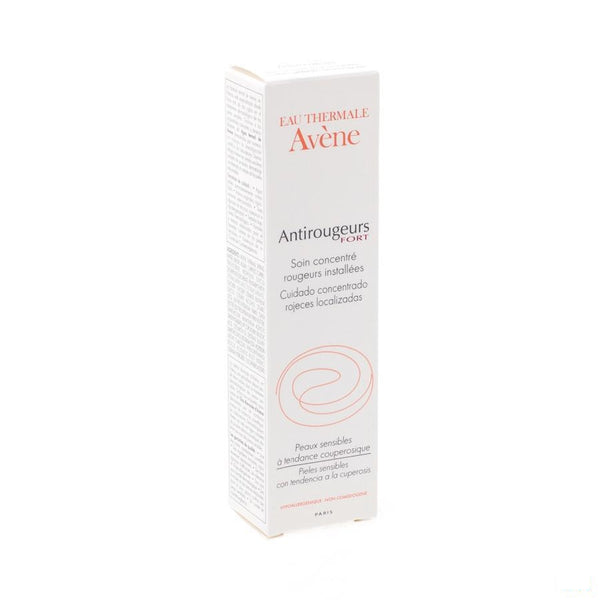 Avène Antirougeurs Fort Crème 30ml - Avene - InstaCosmetic