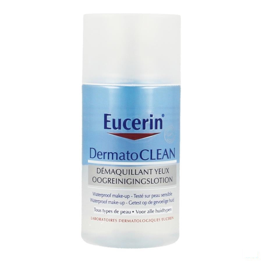 Eucerin Dermatoclean Oogreinigingslotion Wtp 125ml