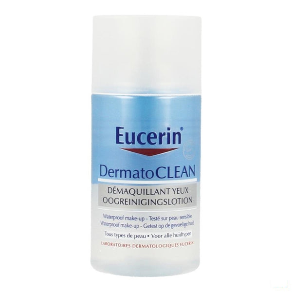 Eucerin Dermatoclean Oogreinigingslotion Wtp 125ml - Beiersdorf - InstaCosmetic