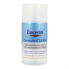 Eucerin Dermatoclean Oogreinigingslotion Wtp 125ml