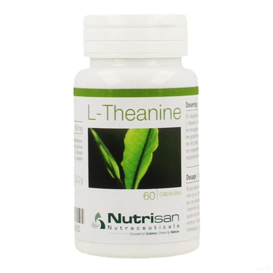 L-theanine Capsules 60 Nutrisan