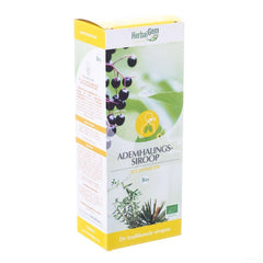 Herbalgem Siroop Ademhaling Bio Kind-volw 250ml