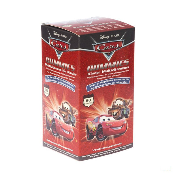 Disney Kinder Multivitaminen Cars Gum. 60 - Axone Pharma - InstaCosmetic
