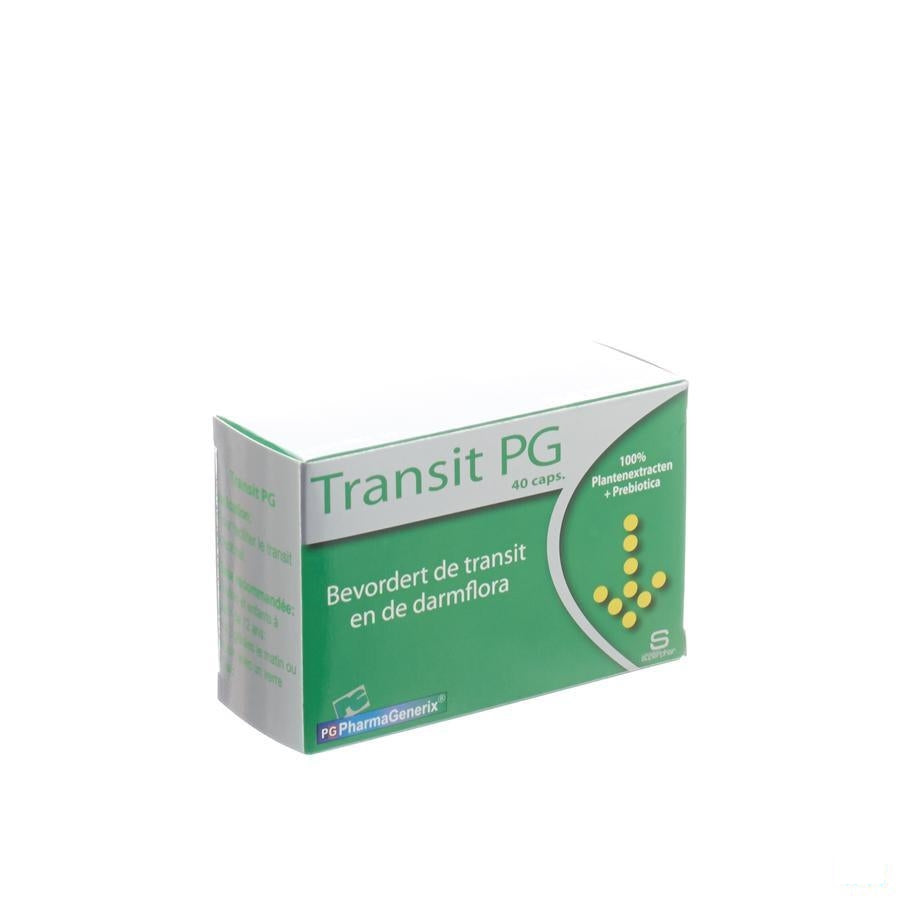 Transit Pg Pharmagenerix Blister Capsules 40