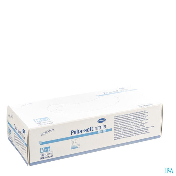 Peha Soft Handschoen Nitrile Guard M 100 9422021 - Hartmann P. - InstaCosmetic