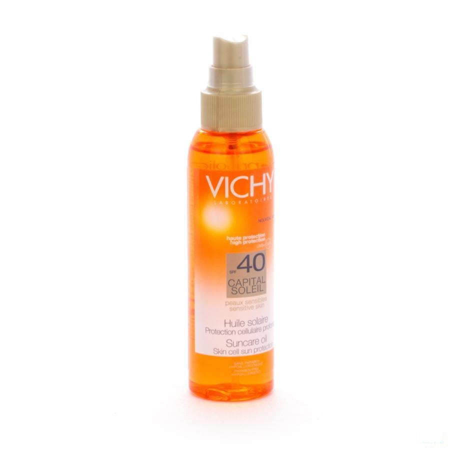 Vichy Capital Soleil Ip40 Zonneolie 125 Ml