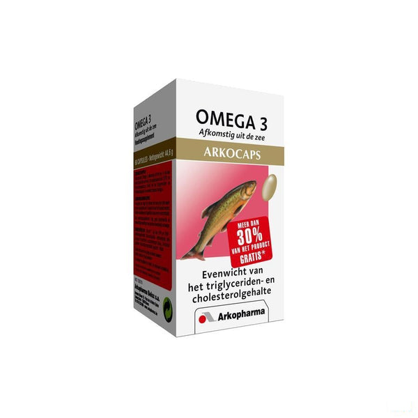 Arkocaps Omega 3 Uit De Zee 60 Verv.643668 - Arkopharma - InstaCosmetic