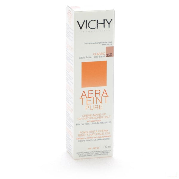 Vichy Foundation Aera Teint Pure Fluide 35r 30ml - Vichy - InstaCosmetic