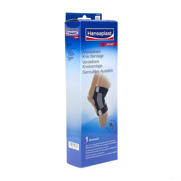 Hansaplast Kniebandage Verstelbaar 1 - Beiersdorf - InstaCosmetic