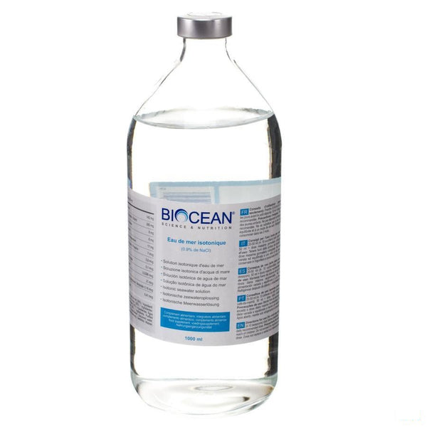 Biocean Isotonic Quinton Amp 1000ml - Energetica Natura Benelux - InstaCosmetic