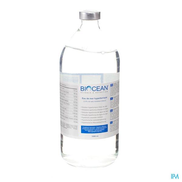 Biocean Hypertonic Quinton Amp 1000ml